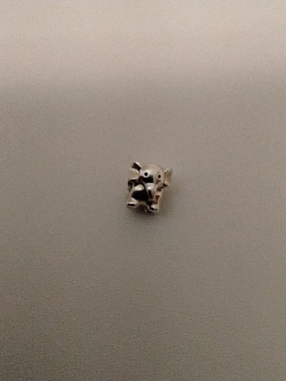 Authentic Pandora Elephant Bead Charm - EUC